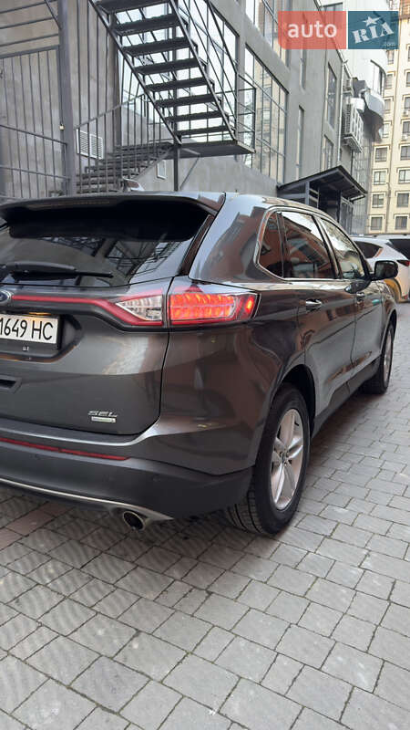 Внедорожник / Кроссовер Ford Edge 2017 в Ивано-Франковске