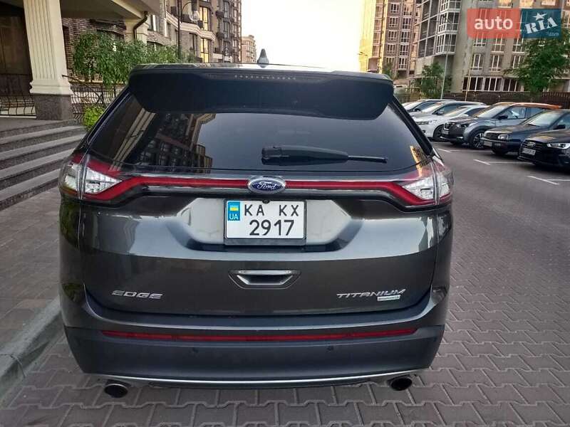 Внедорожник / Кроссовер Ford Edge 2018 в Киеве