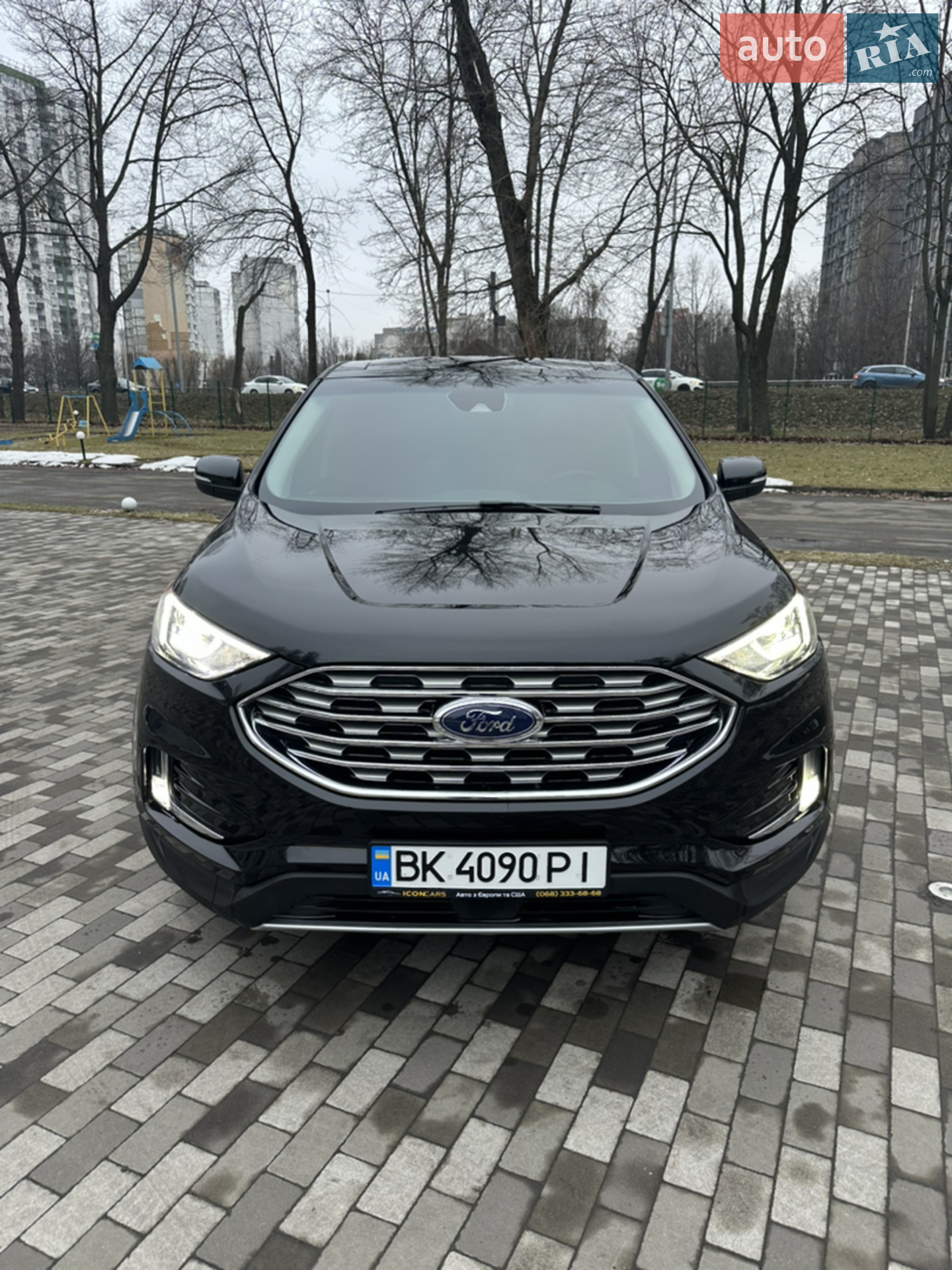 2020 Ford Edge - мініатюра 2