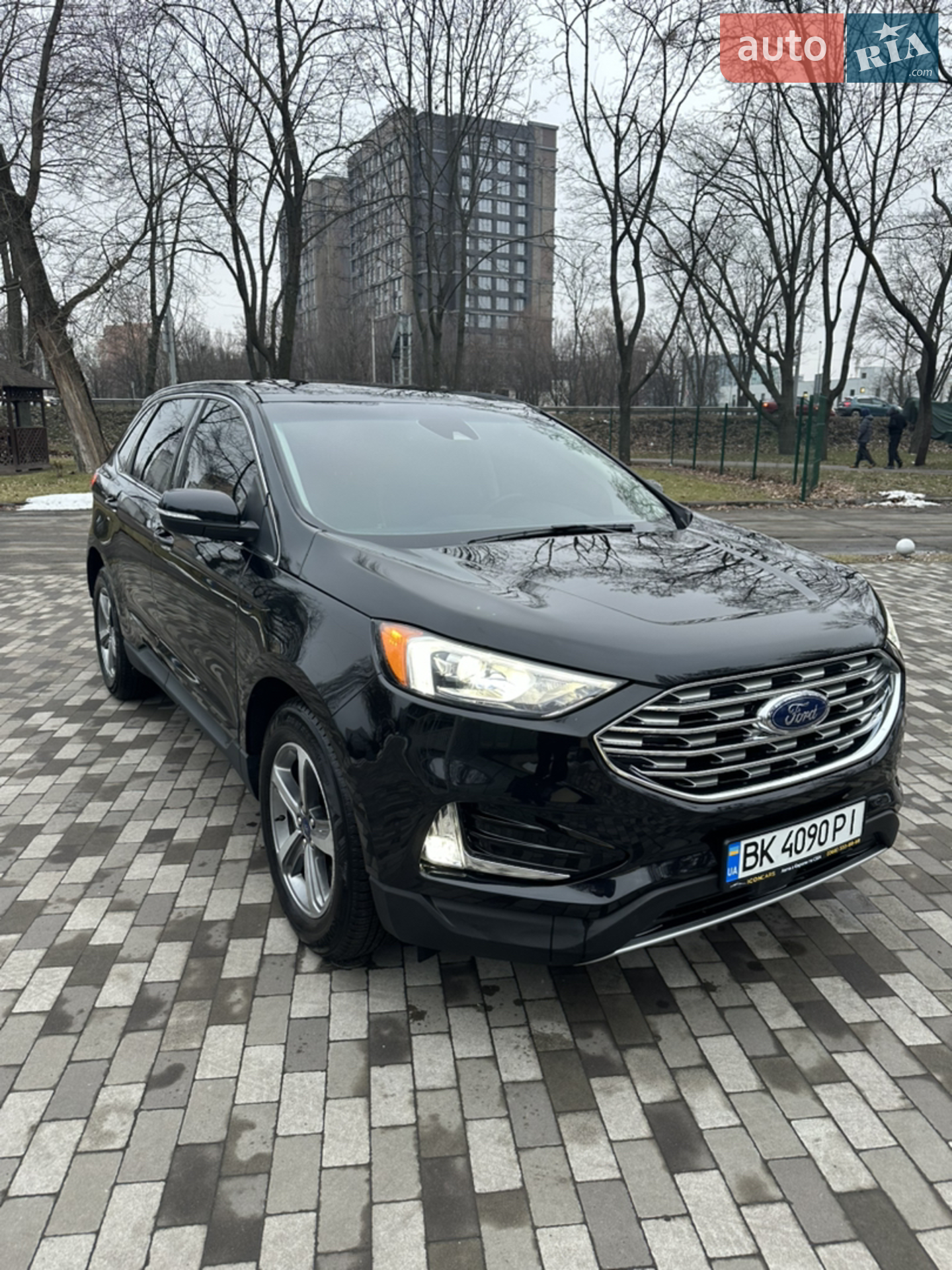 2020 Ford Edge - фото 1