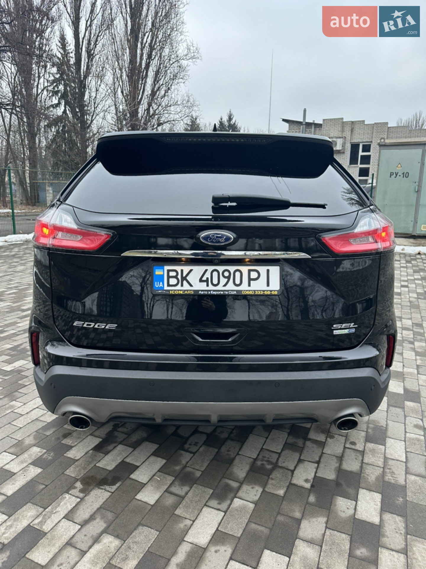 2020 Ford Edge - мініатюра 7