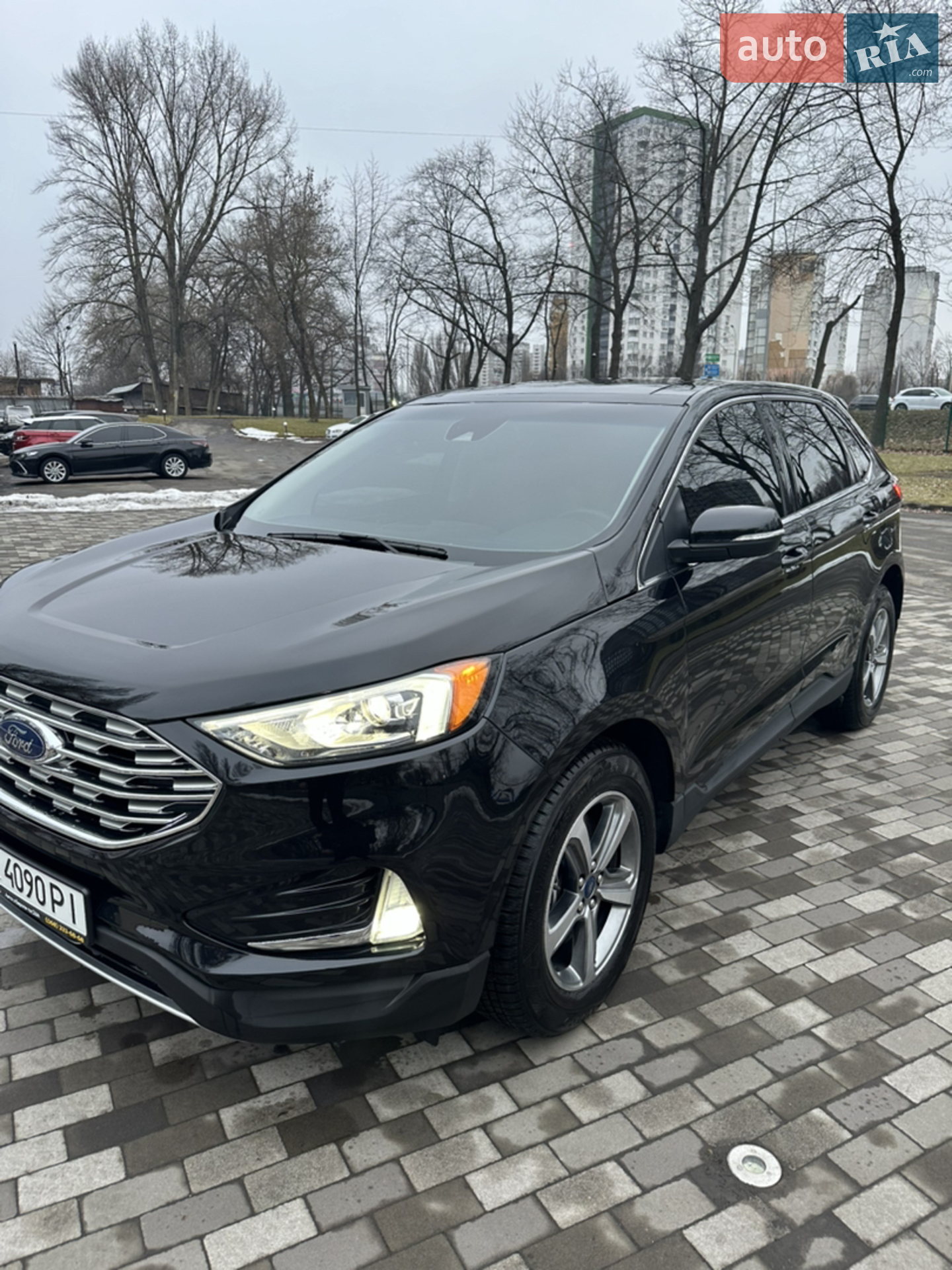 2020 Ford Edge - мініатюра 9