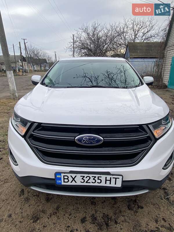 Внедорожник / Кроссовер Ford Edge 2018 в Вознесенске фото 16 Внедорожник / Кроссовер Ford Edge 2018 в Вознесенске