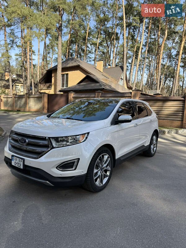 Позашляховик / Кросовер Ford Edge 2016 в Чернігові