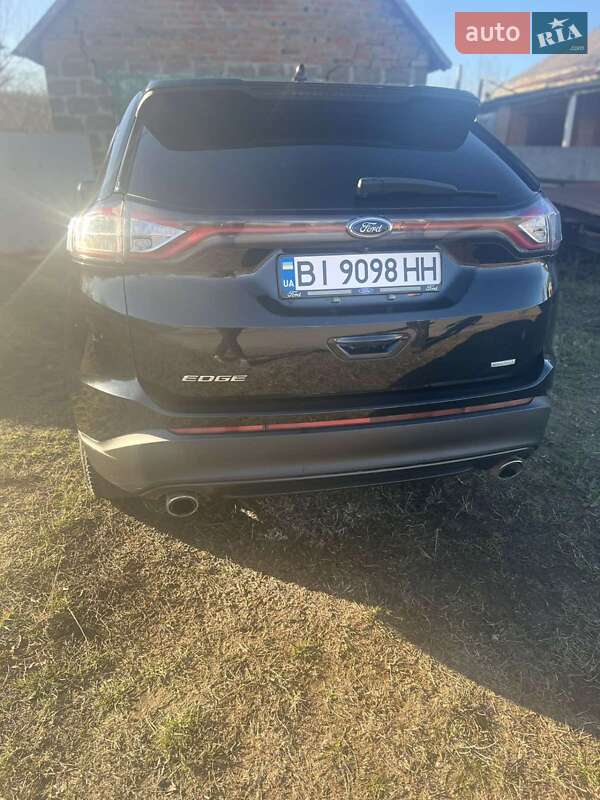 Позашляховик / Кросовер Ford Edge 2017 в Полтаві