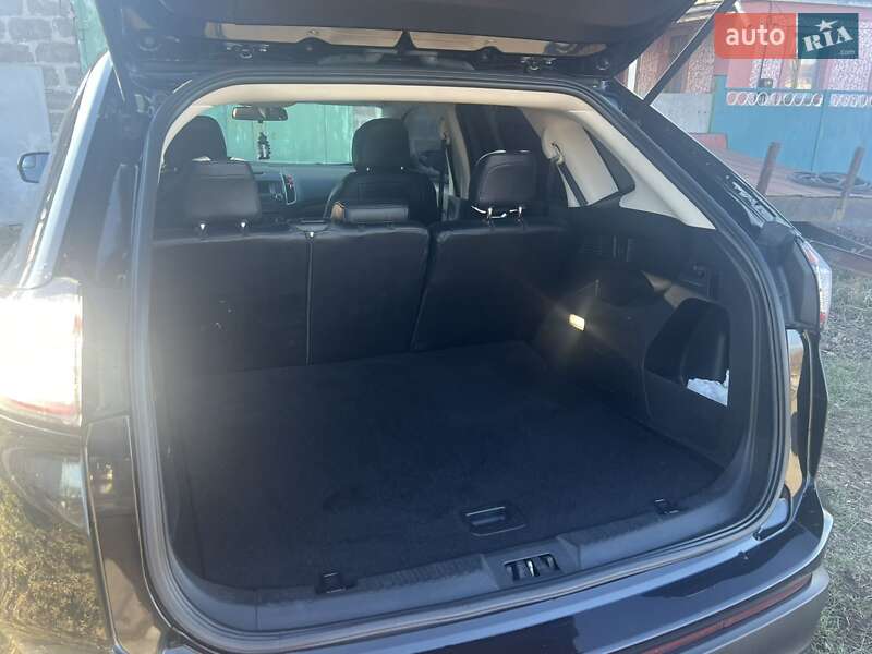 Позашляховик / Кросовер Ford Edge 2017 в Полтаві