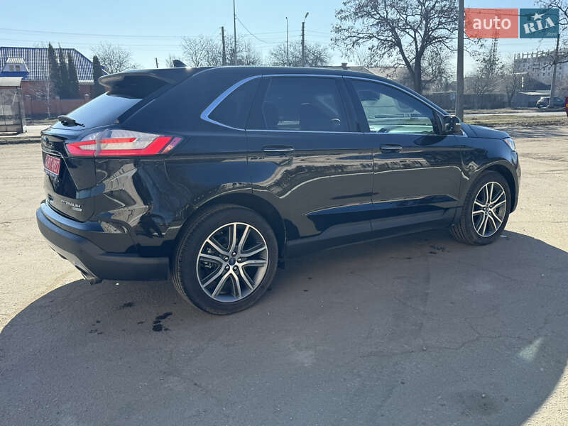 Позашляховик / Кросовер Ford Edge 2019 в Полтаві
