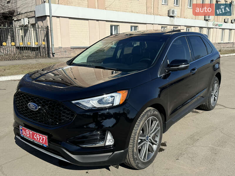Позашляховик / Кросовер Ford Edge 2019 в Полтаві