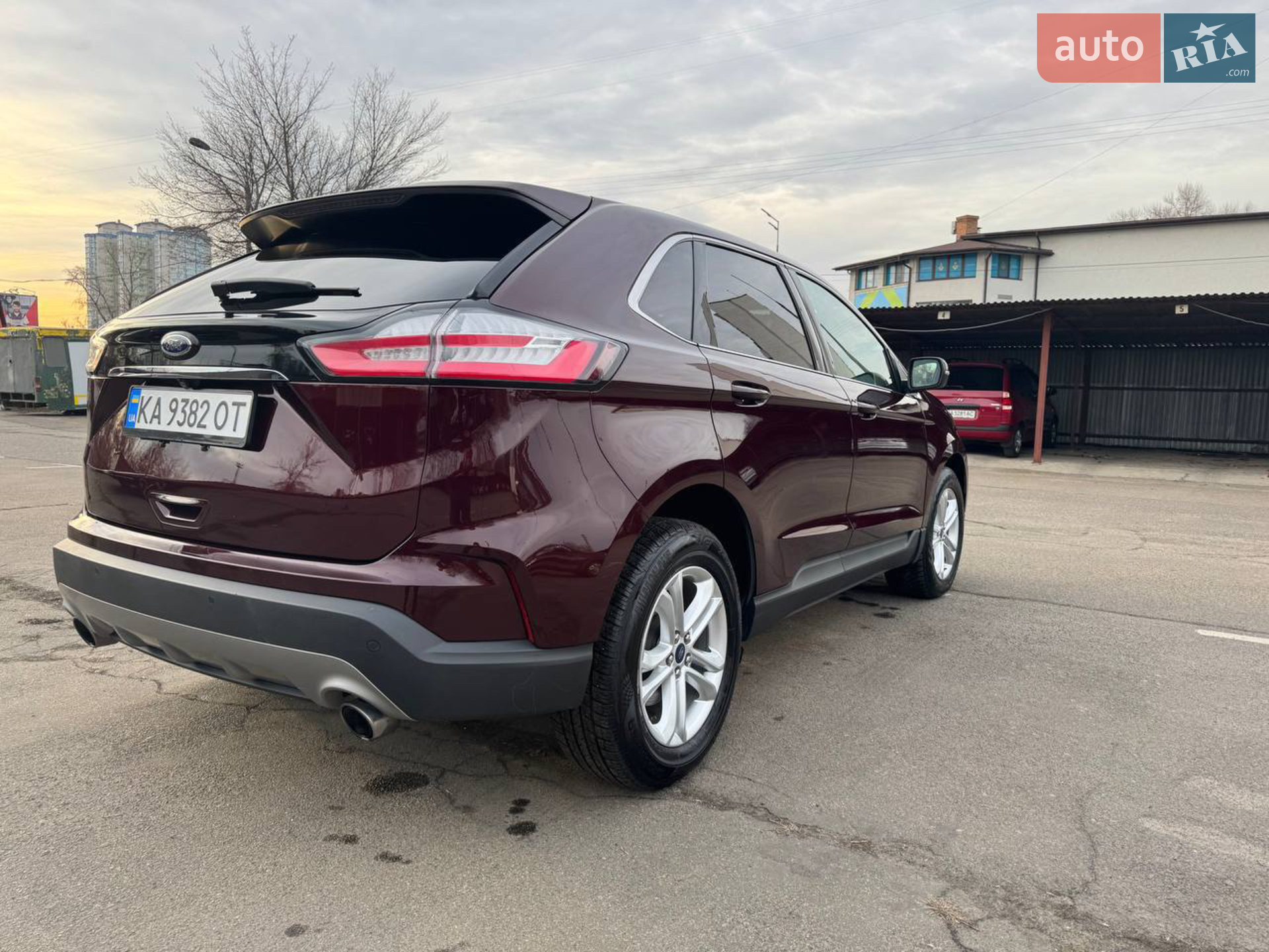 2018 Ford Edge - мініатюра 4