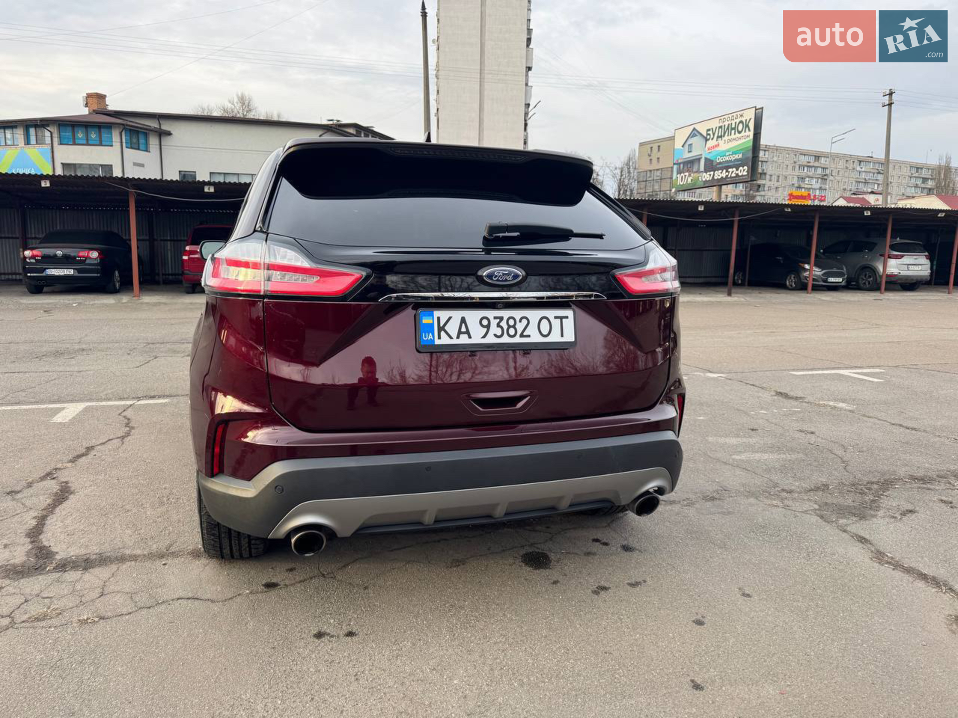 2018 Ford Edge - мініатюра 8