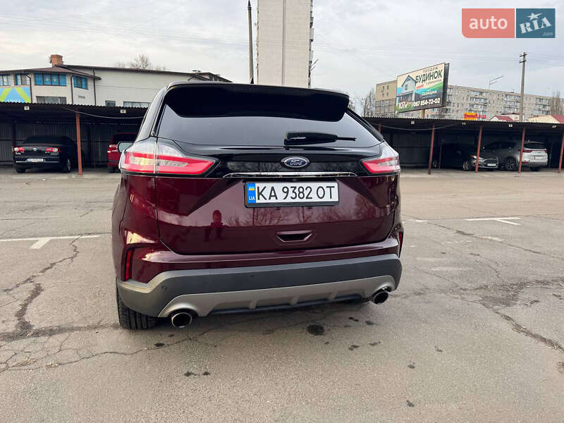 Внедорожник / Кроссовер Ford Edge 2018 в Киеве