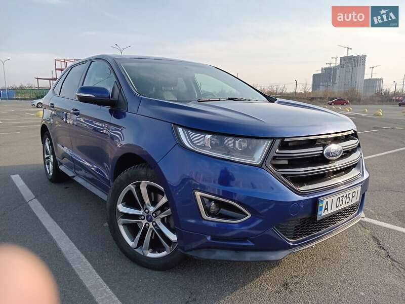 Внедорожник / Кроссовер Ford Edge 2015 в Киеве фото 7 Внедорожник / Кроссовер Ford Edge 2015 в Киеве