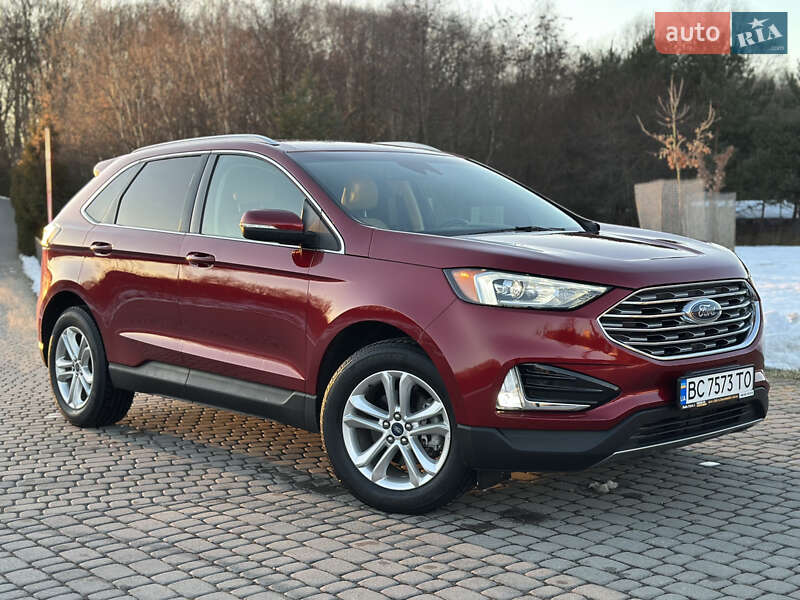 Позашляховик / Кросовер Ford Edge 2019 в Львові