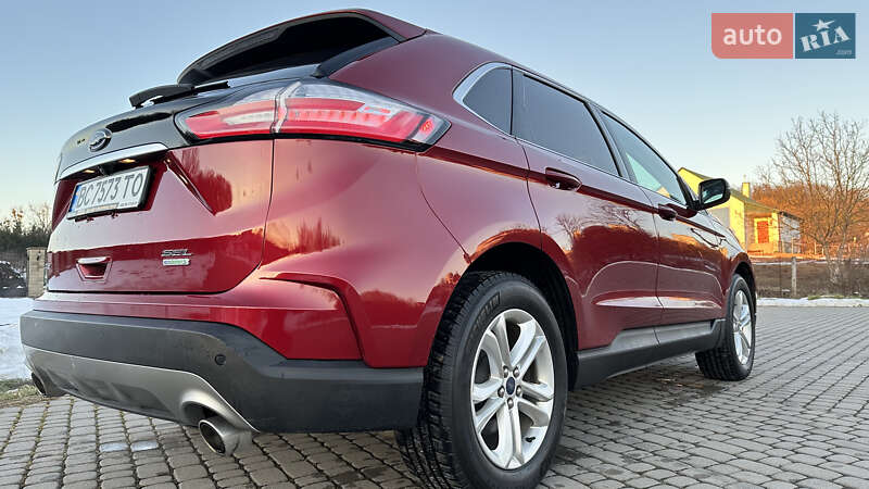 Позашляховик / Кросовер Ford Edge 2019 в Львові