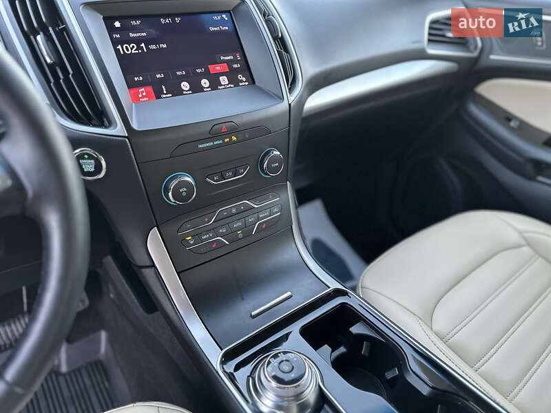 Позашляховик / Кросовер Ford Edge 2019 в Львові