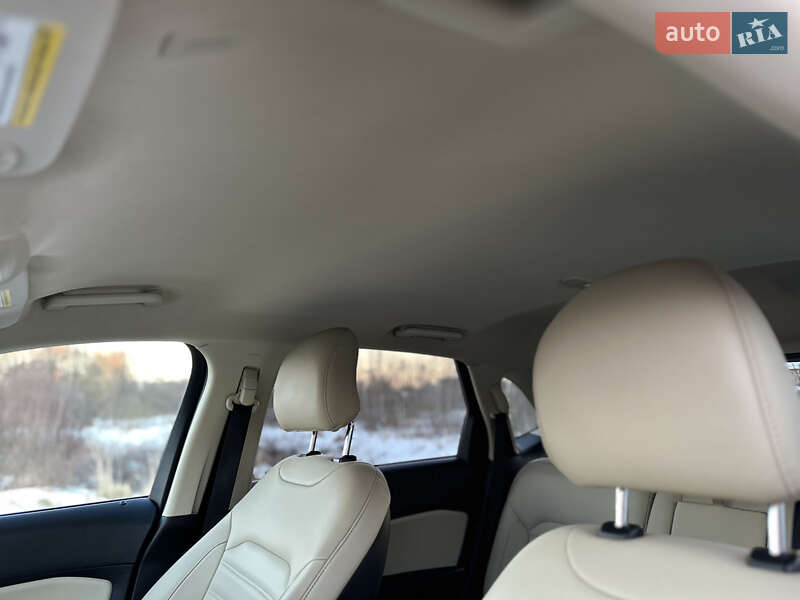 Позашляховик / Кросовер Ford Edge 2019 в Львові