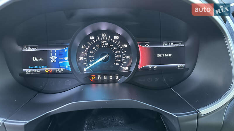 Позашляховик / Кросовер Ford Edge 2019 в Львові
