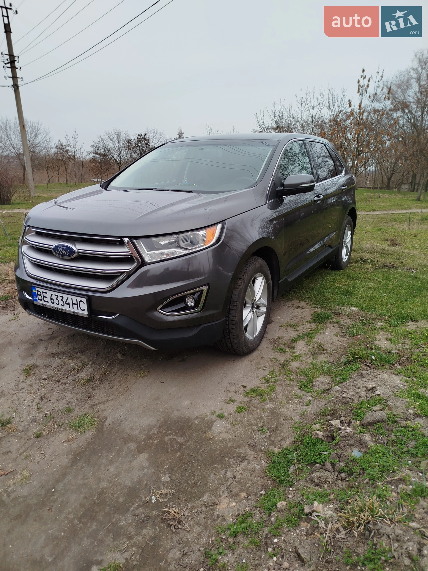 2017 Ford Edge - мініатюра 2