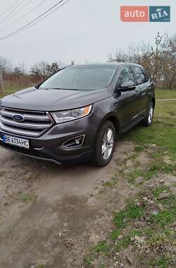 Внедорожник / Кроссовер Ford Edge 2017 в 