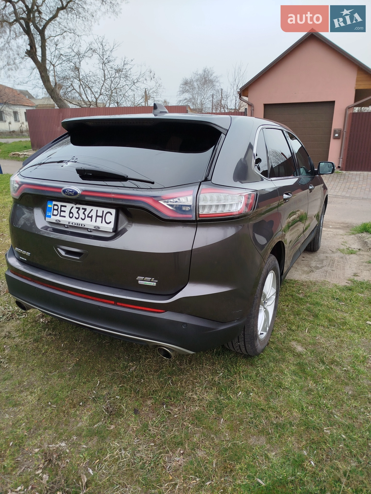 2017 Ford Edge - мініатюра 5