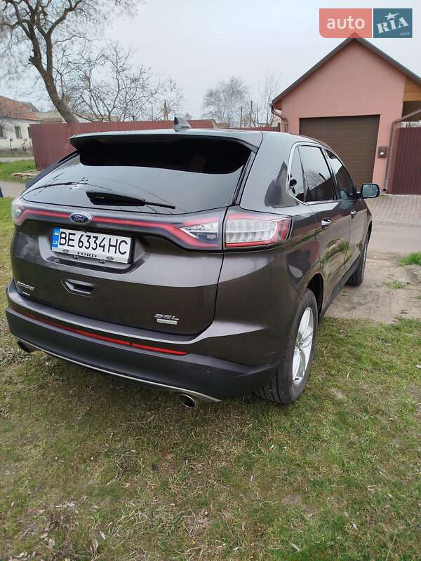 Внедорожник / Кроссовер Ford Edge 2017 в Николаеве