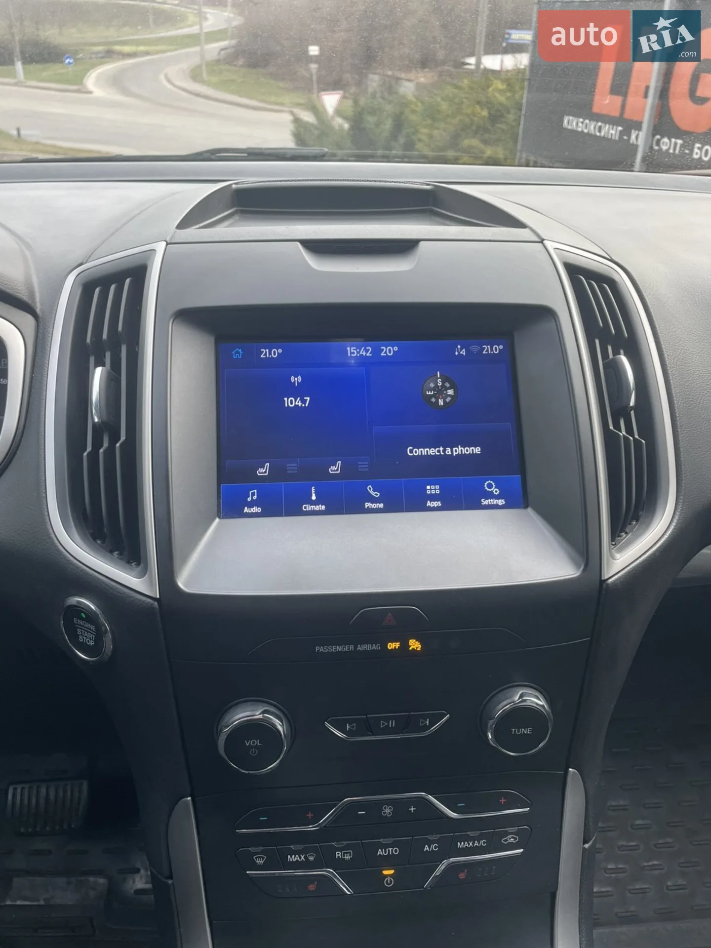 2020 Ford Edge - мініатюра 2