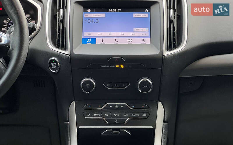 Внедорожник / Кроссовер Ford Edge 2019 в Ивано-Франковске