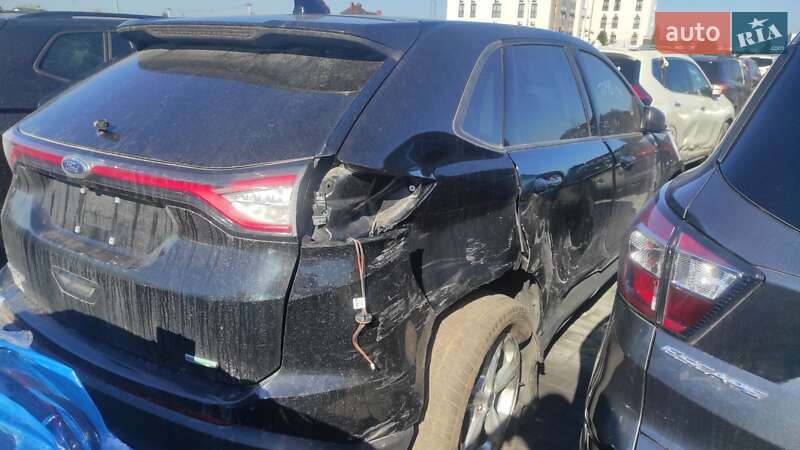 Позашляховик / Кросовер Ford Edge 2018 в Львові