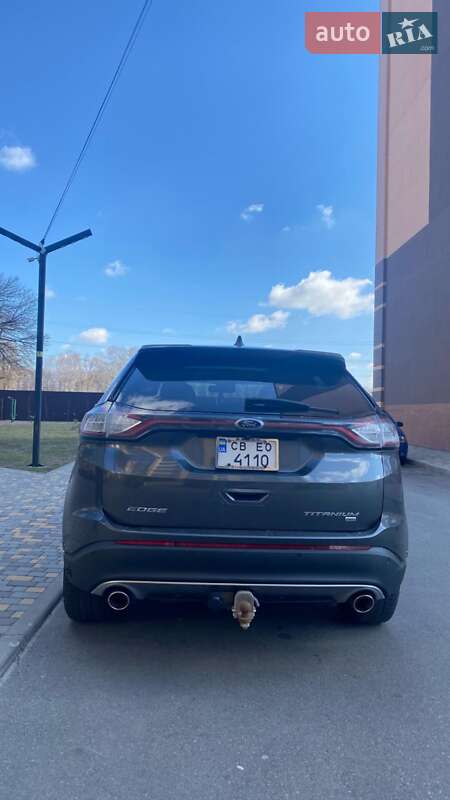 Внедорожник / Кроссовер Ford Edge 2017 в Киеве