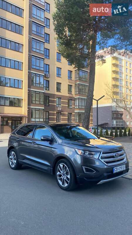 Внедорожник / Кроссовер Ford Edge 2017 в Киеве