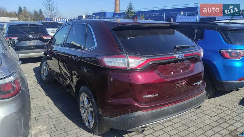 Позашляховик / Кросовер Ford Edge 2018 в Львові