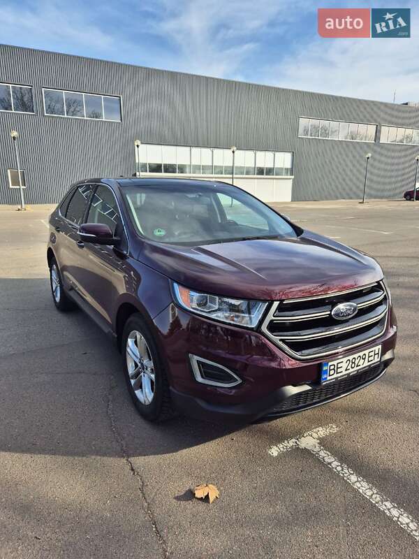Ford Edge 2016 Ford Edge 2016