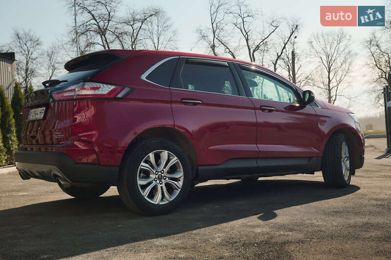 Позашляховик / Кросовер Ford Edge 2021 в Кам'янець-Подільському