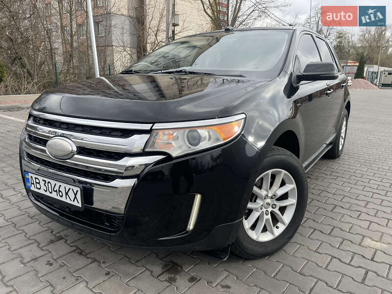 Внедорожник / Кроссовер Ford Edge 2012 в 
