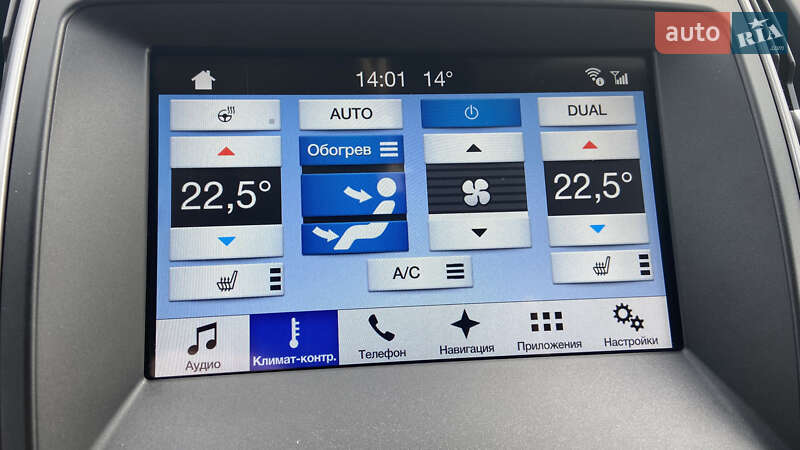 Внедорожник / Кроссовер Ford Edge 2018 в Хмельницком