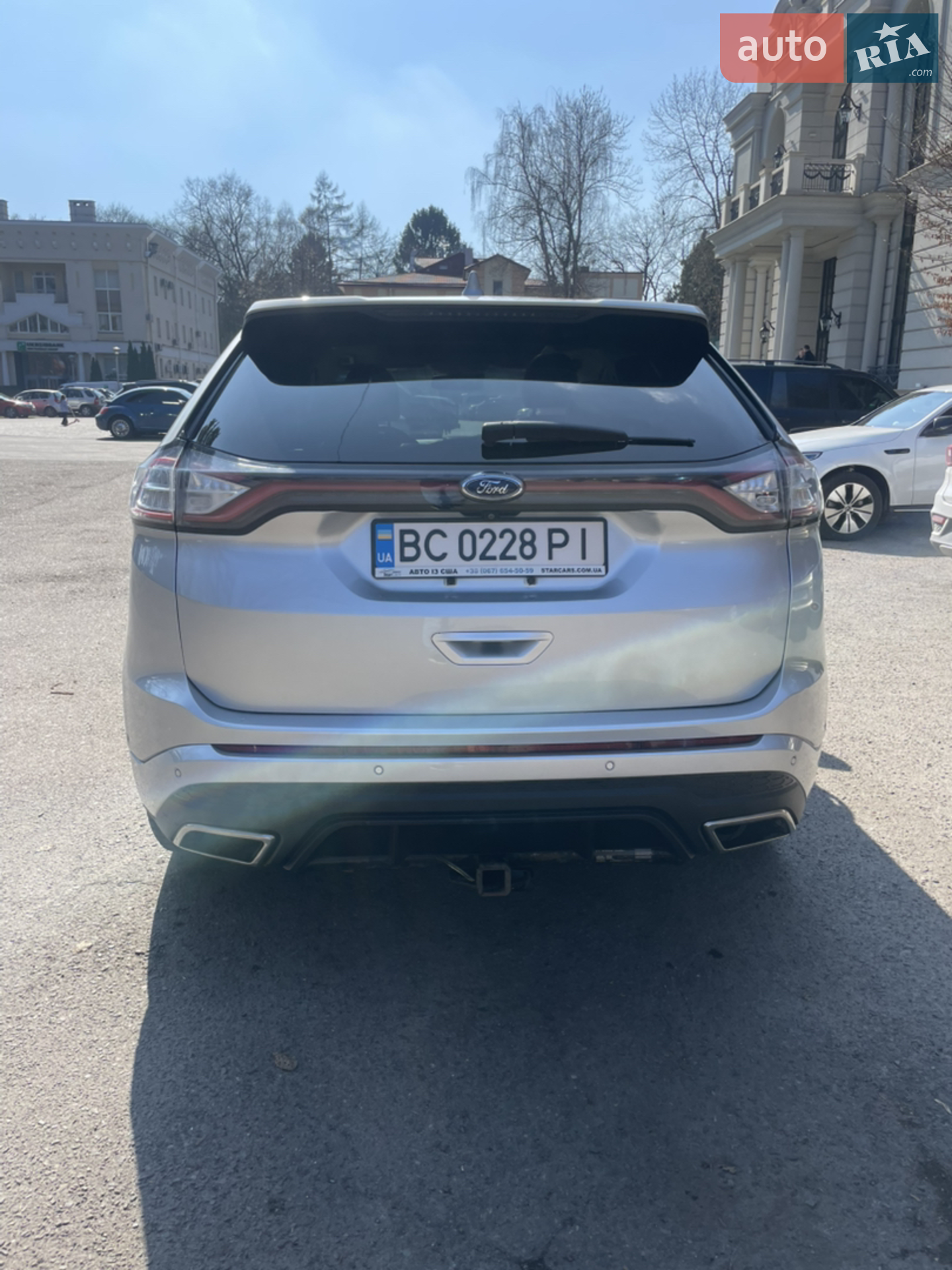 2016 Ford Edge - мініатюра 7