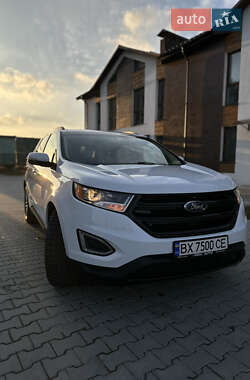 Внедорожник / Кроссовер Ford Edge 2018 в 