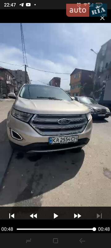 Ford Edge 2017