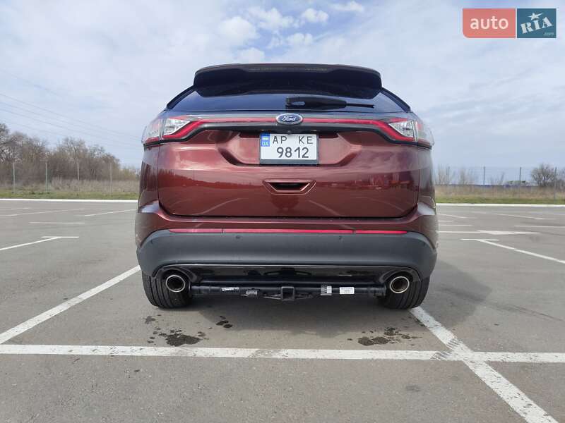 Позашляховик / Кросовер Ford Edge 2016 в Запоріжжі