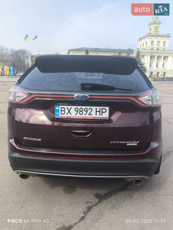 Позашляховик / Кросовер Ford Edge 2017 в Хмельницькому