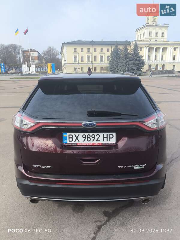 Позашляховик / Кросовер Ford Edge 2017 в Хмельницькому