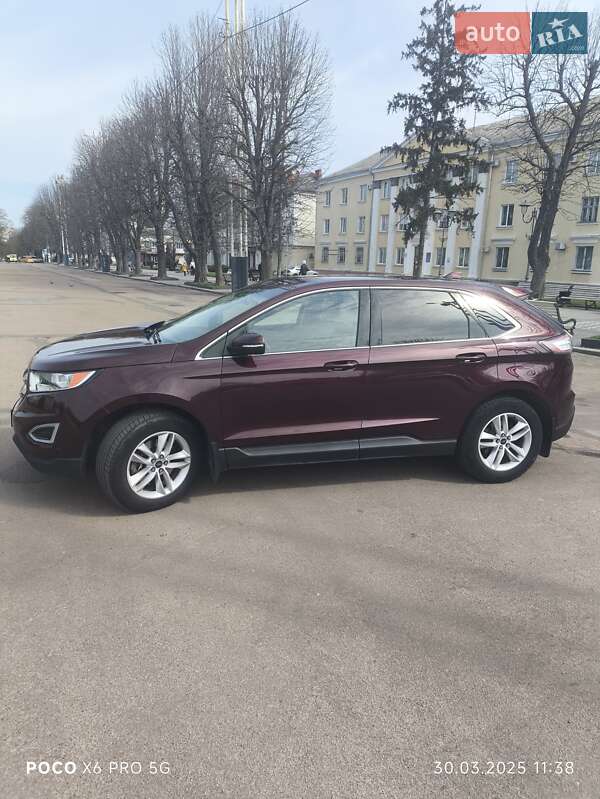 Позашляховик / Кросовер Ford Edge 2017 в Хмельницькому