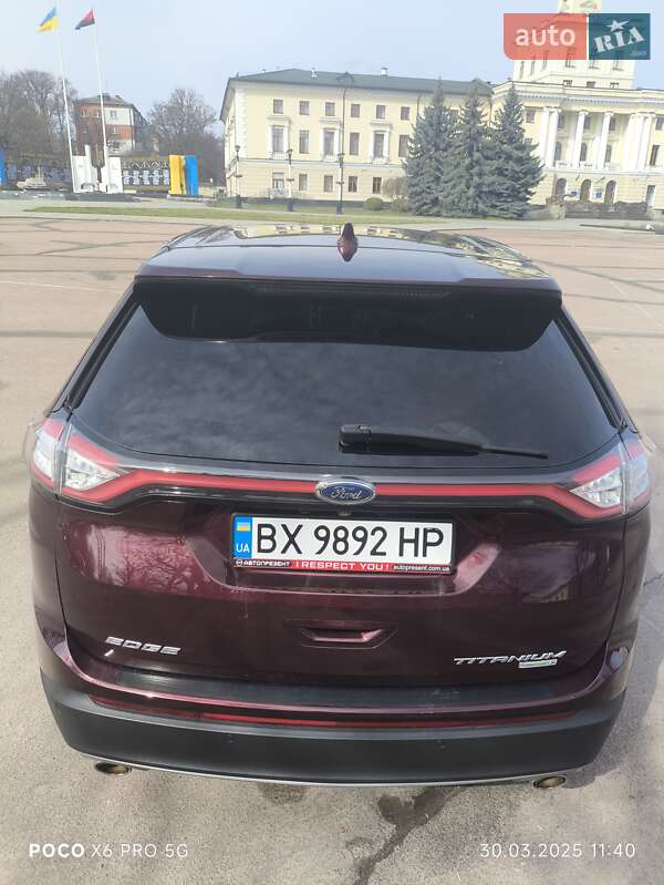 Позашляховик / Кросовер Ford Edge 2017 в Хмельницькому