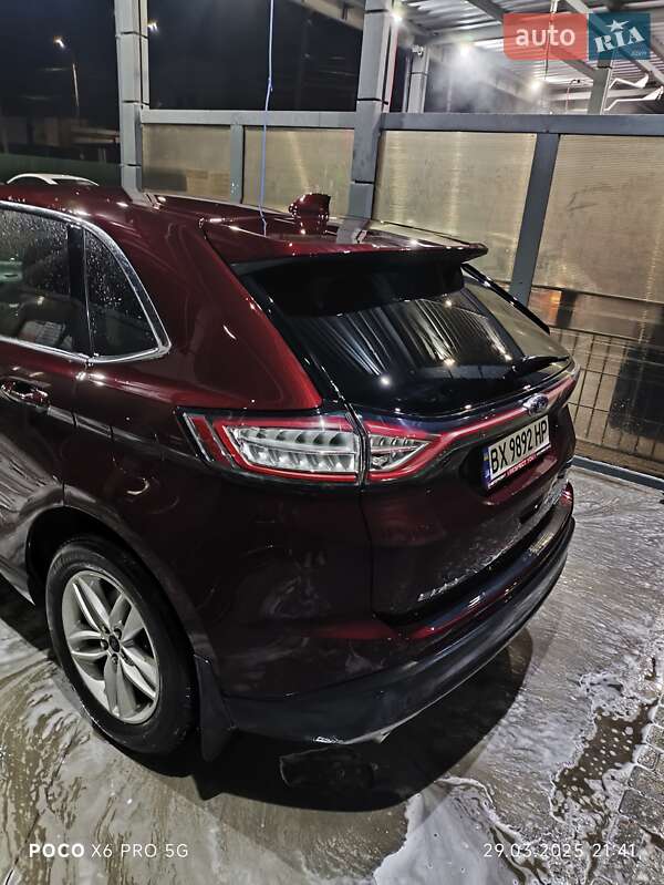 Позашляховик / Кросовер Ford Edge 2017 в Хмельницькому