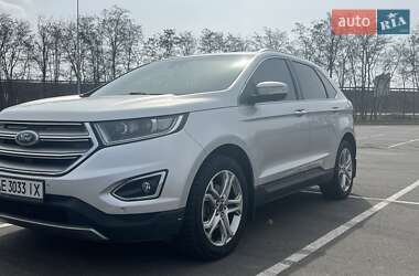 Позашляховик / Кросовер Ford Edge 2016 в Дніпрі