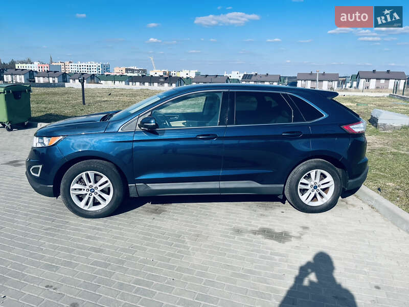 Внедорожник / Кроссовер Ford Edge 2017 в Ровно