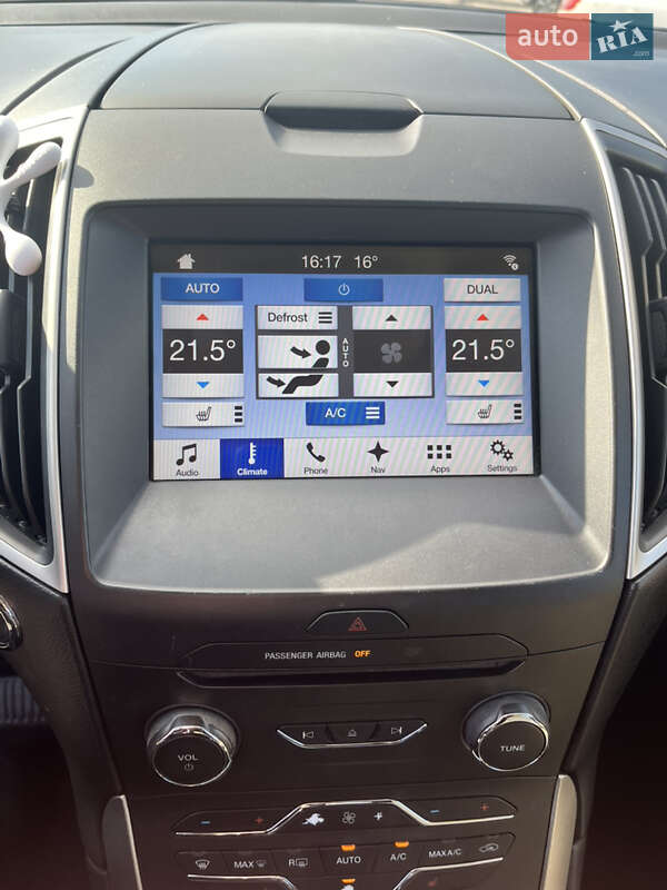 Внедорожник / Кроссовер Ford Edge 2017 в Ровно