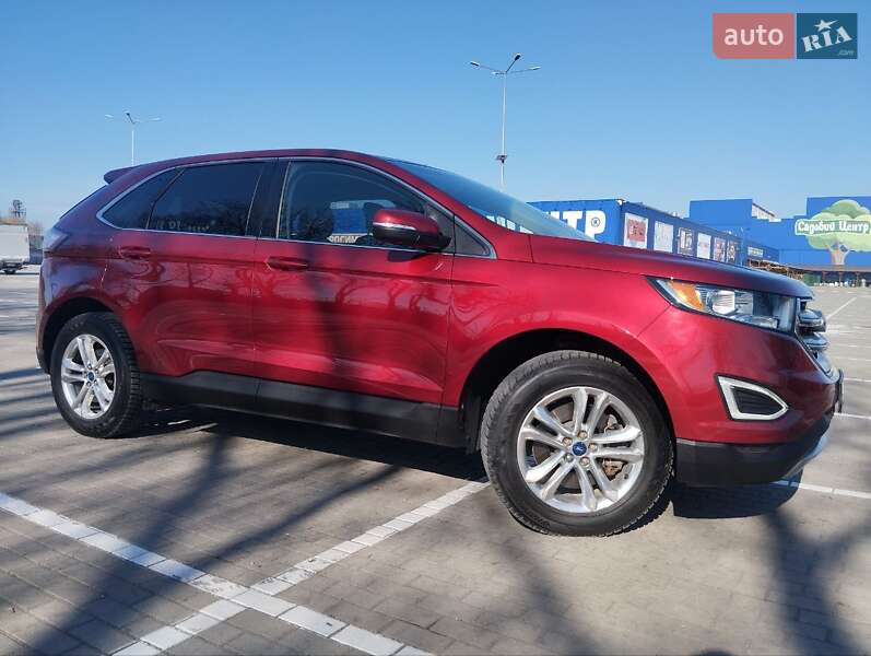 Ford Edge 2016