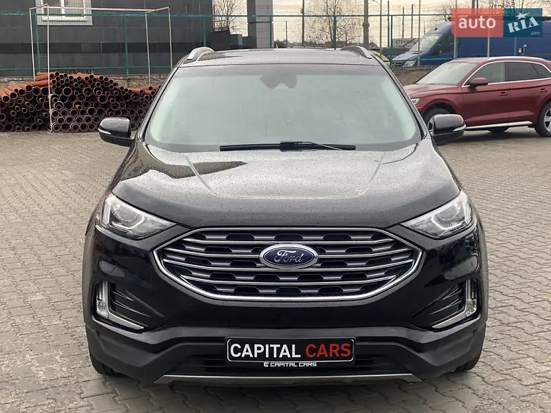 Позашляховик / Кросовер Ford Edge 2020 в 