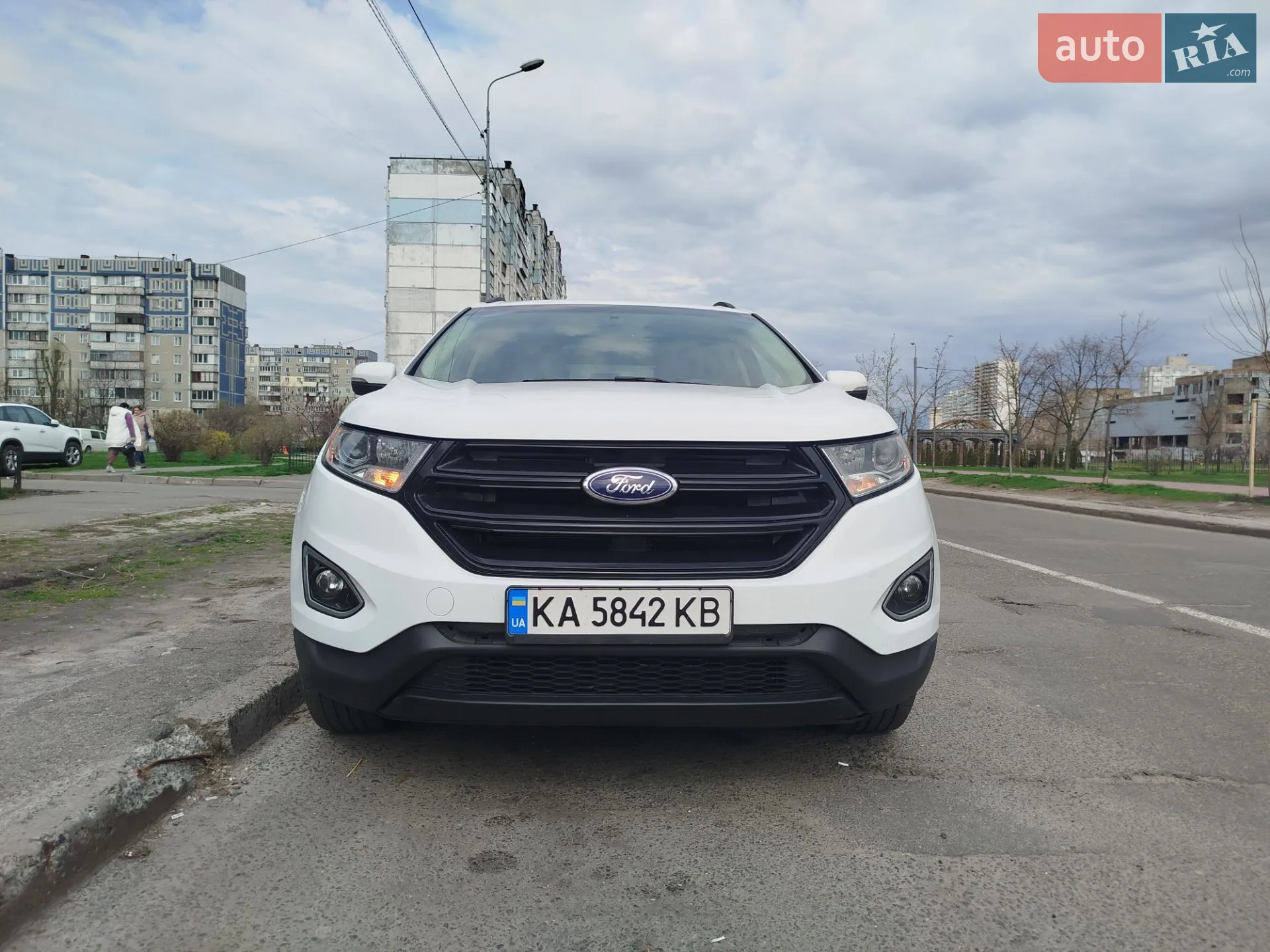 Ford Edge 2016 р.в